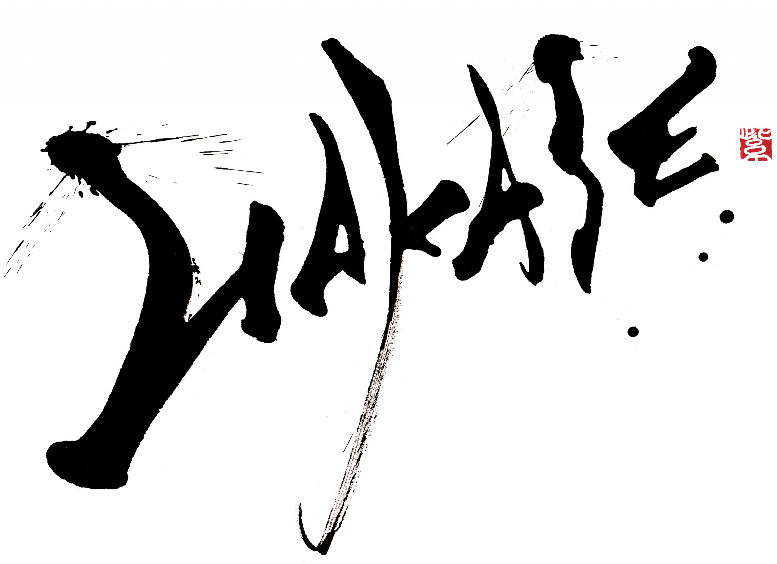 Handmade Self Inking Hanari Calligraphy Pen BLACK 40% OFF – Japan Stationery