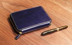 5本用　作例：ルガトーネイビー