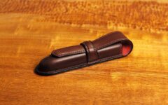 作例：ダークブラウン